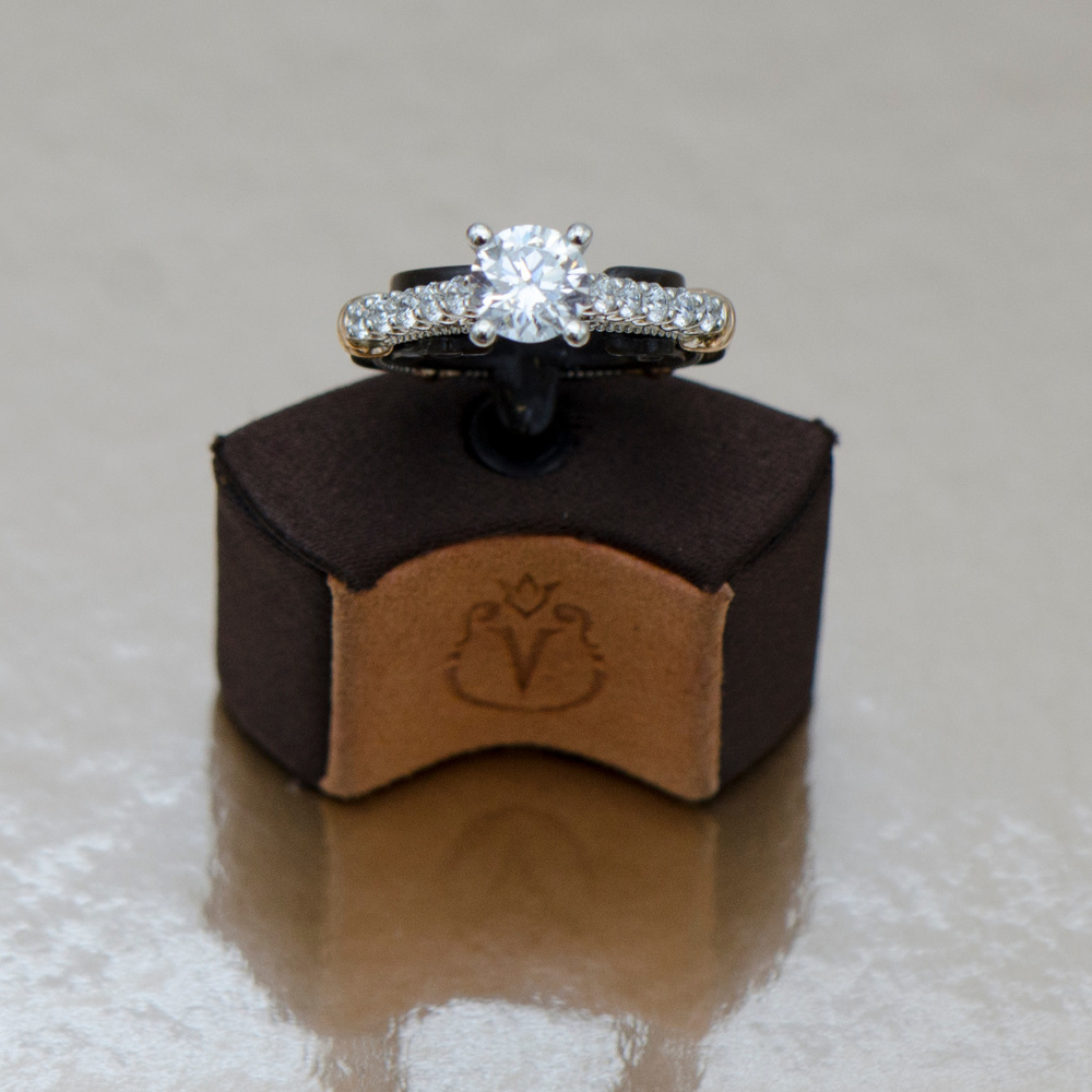 Verragio D-149R Engagement Ring